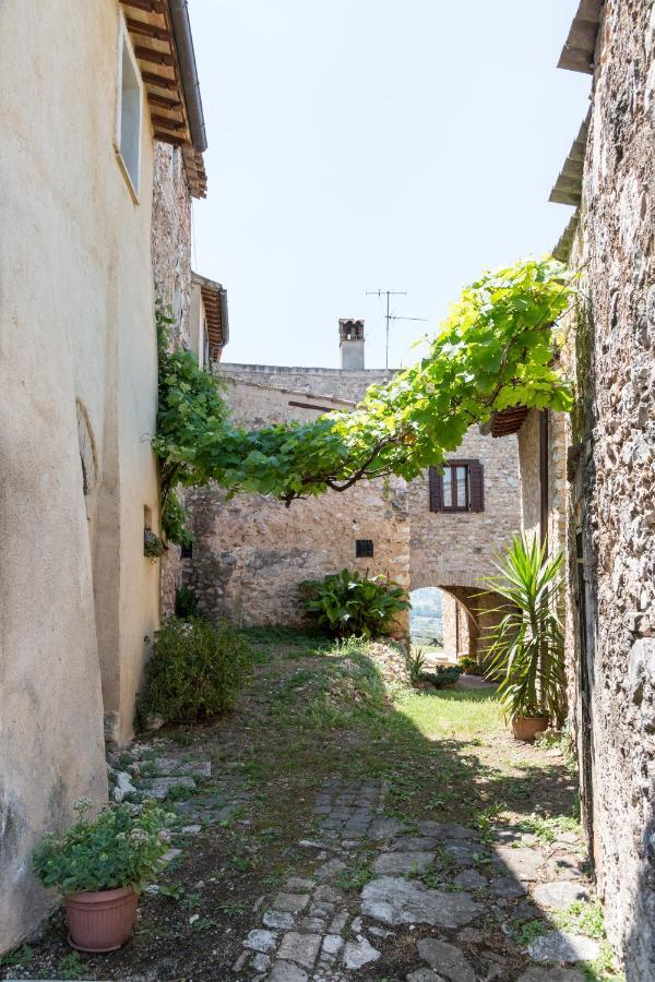 Appartamento Alvavista2 Trevi Exteriér fotografie