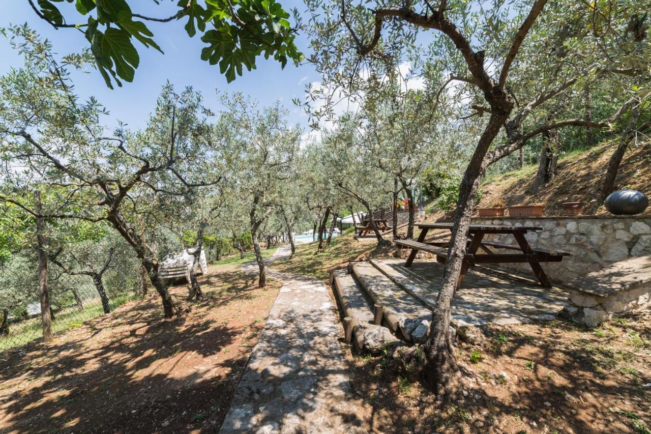 Appartamento Alvavista2 Trevi Exteriér fotografie