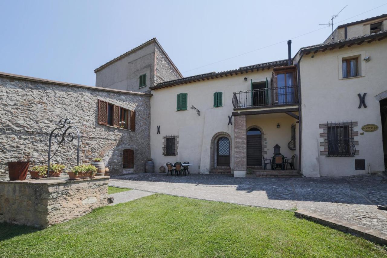 Appartamento Alvavista2 Trevi Exteriér fotografie