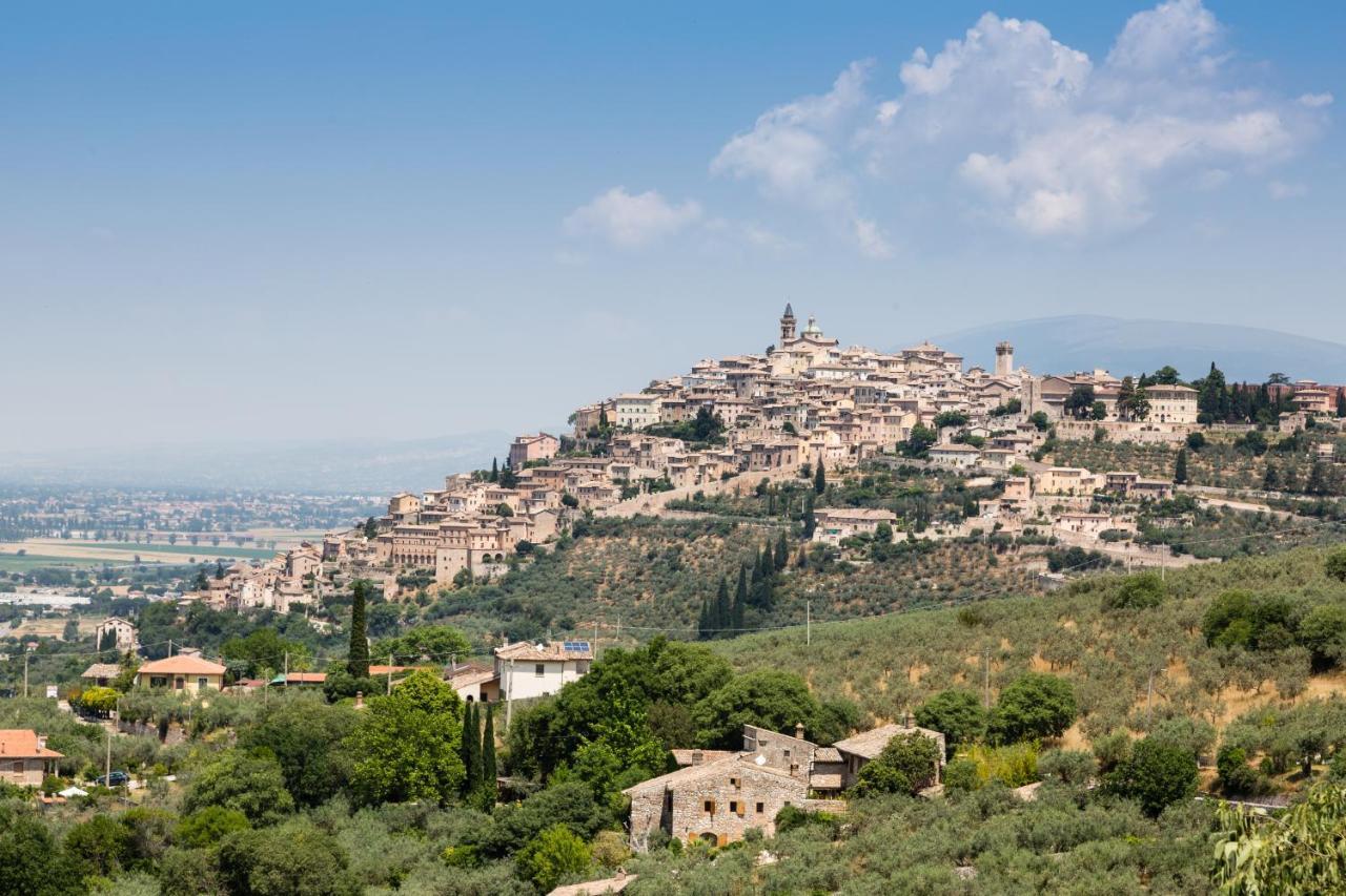 Appartamento Alvavista2 Trevi Exteriér fotografie